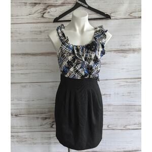 BCBGMaxAzria Larkspur Sheath Dress Sz 2